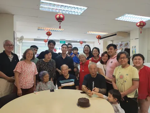 Family, all together
