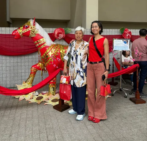 Together for Chinese New Year