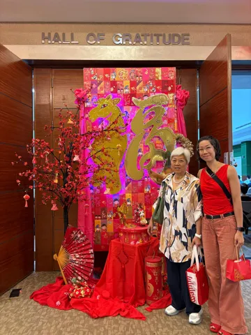 Together for Chinese New Year
