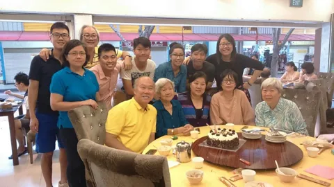 A birthday surrounded by love