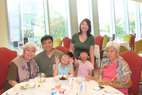 Celebrating across generations